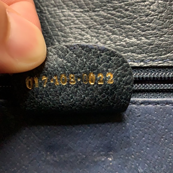 (S 🚫LD‼️) Rare…Authentic Vintage GUCCI Portfolio... - Picture 8 of 17